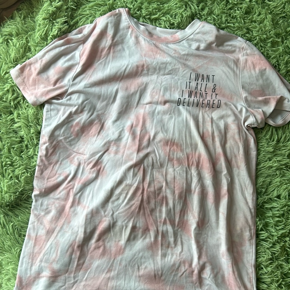 This shirt is not my personal style, but it is so comfortable as a pajama shirt!